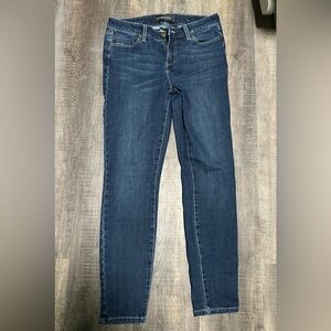 Liverpool Blue Straight Leg Jeans